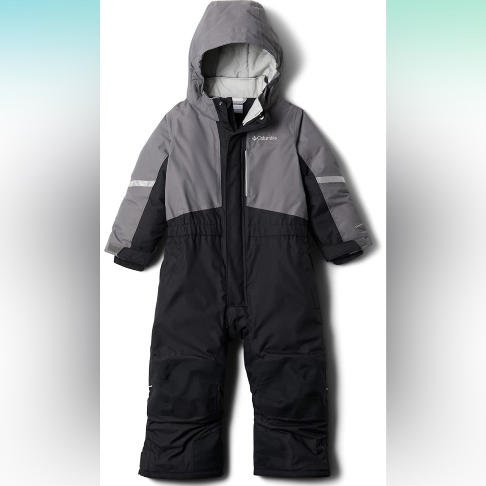 Columbia kids Buga Iii snow suit one piece